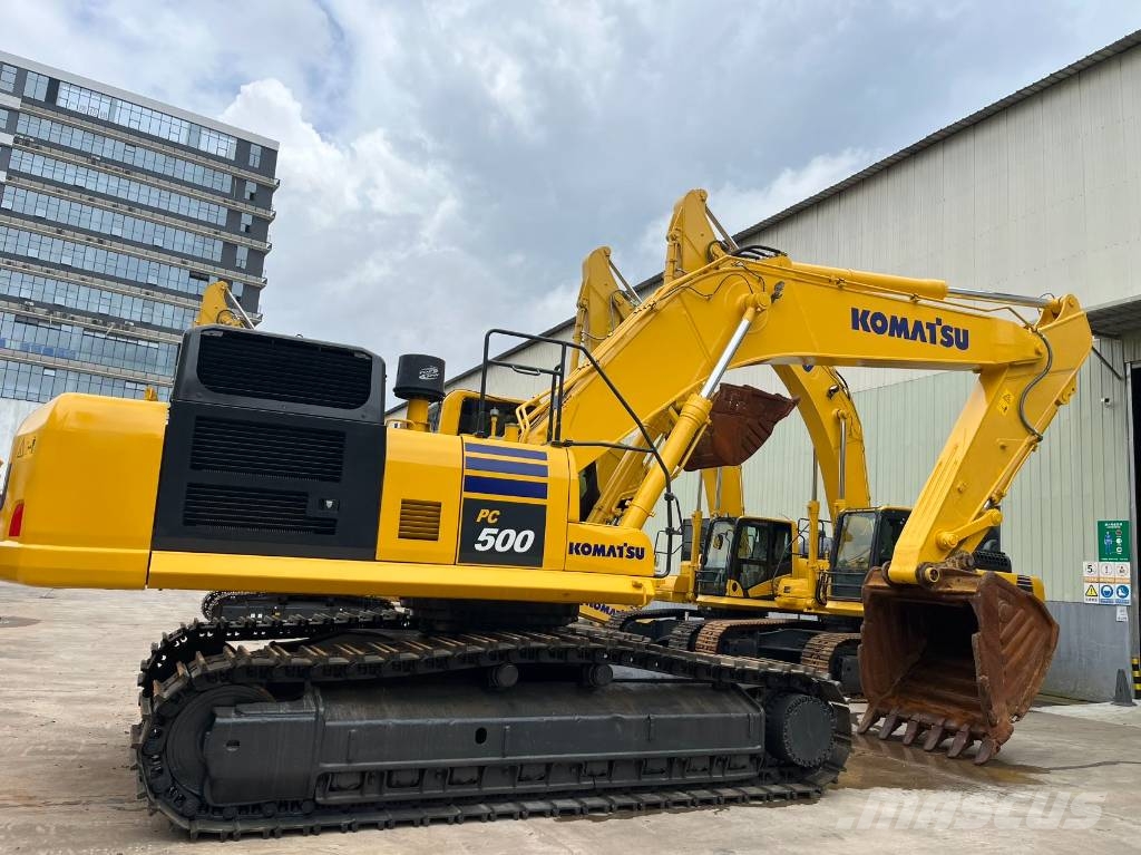 Komatsu PC500-10 حفارات زحافة