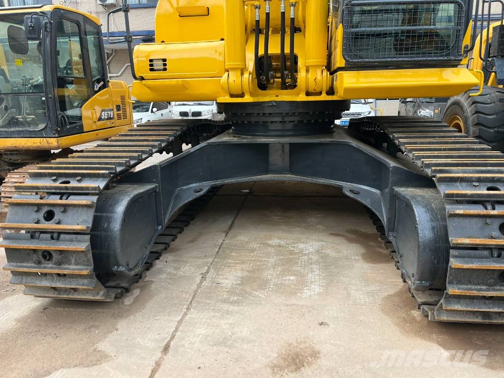 Komatsu PC500-10 حفارات زحافة