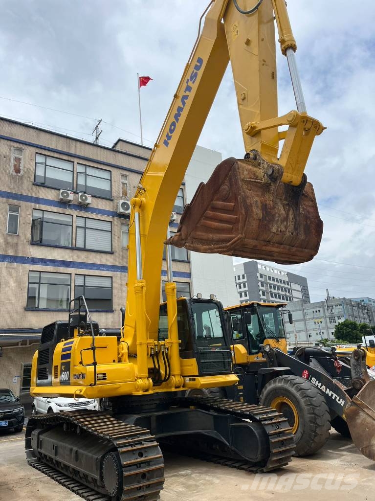Komatsu PC500-10 حفارات زحافة