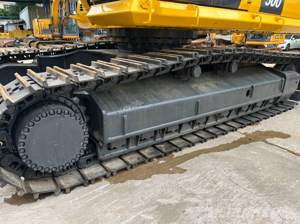 Komatsu PC500-10 حفارات زحافة