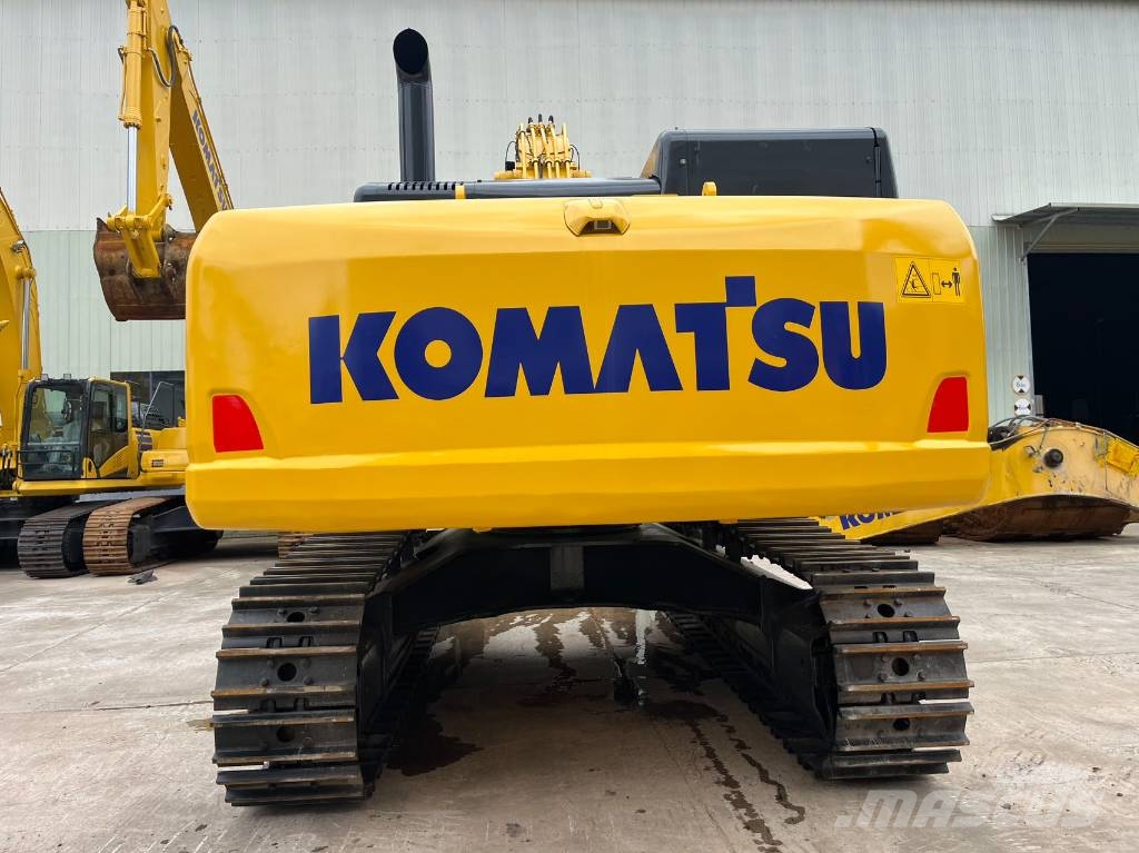 Komatsu PC500-10 حفارات زحافة