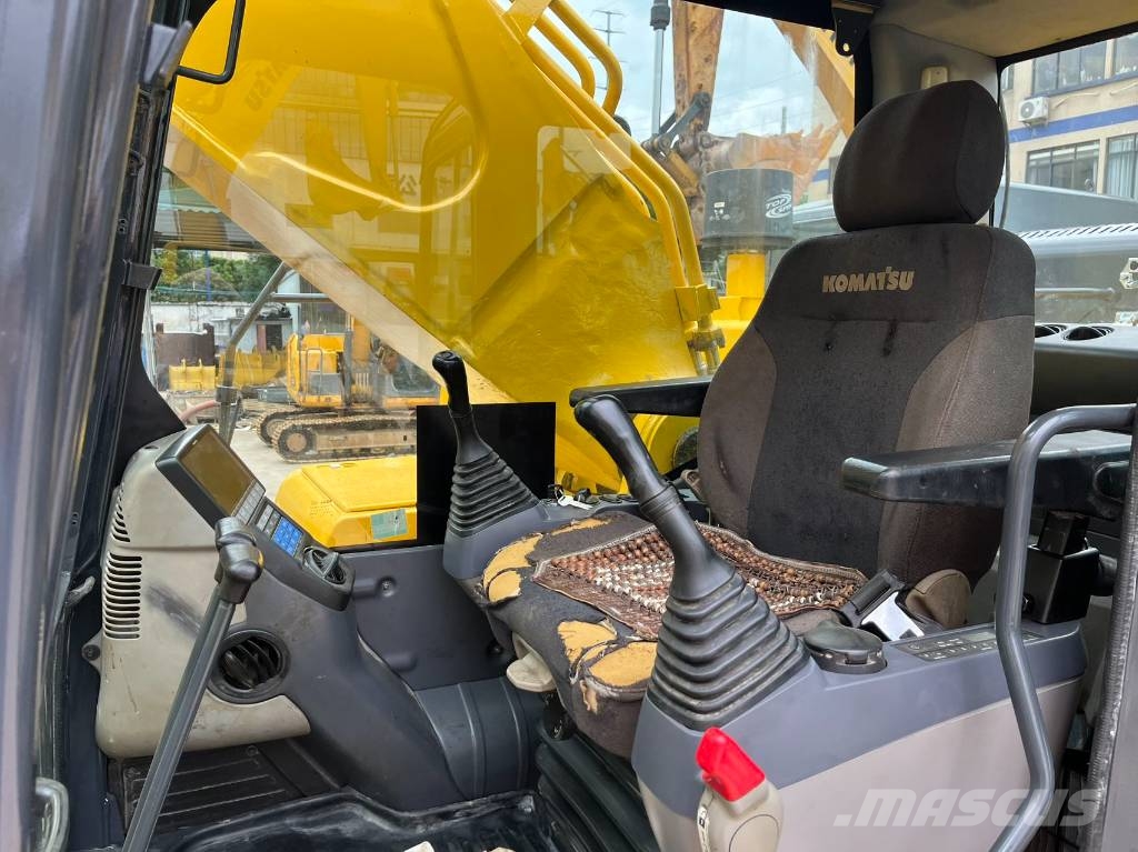 Komatsu PC500-10 حفارات زحافة