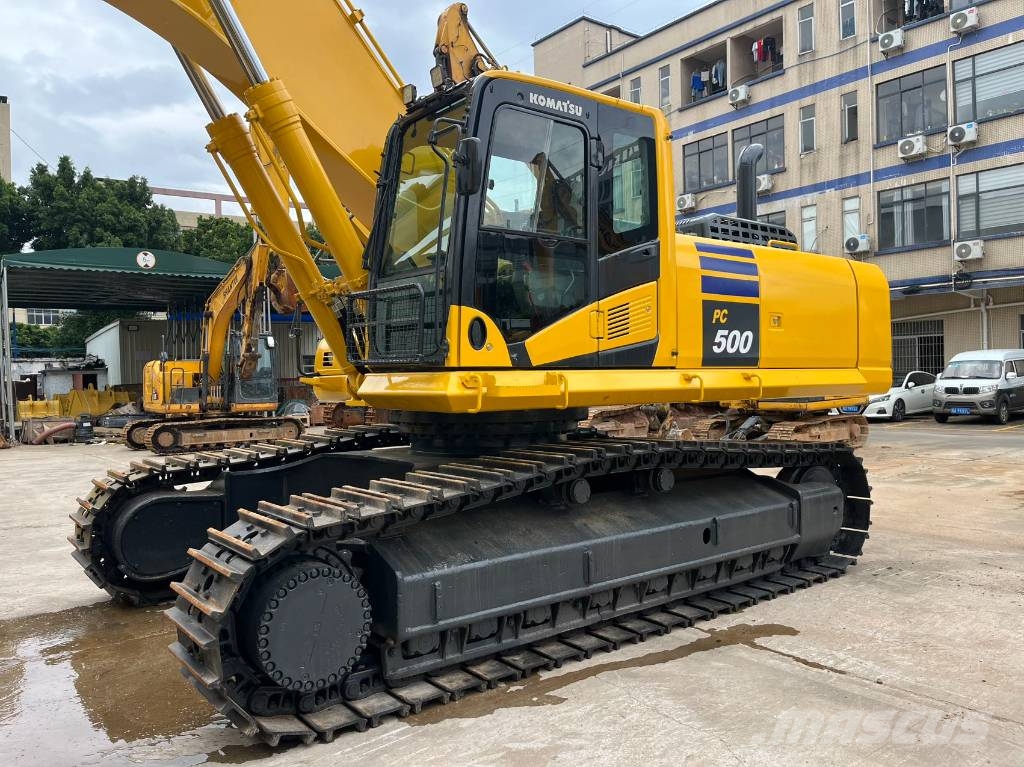 Komatsu PC500-10 حفارات زحافة