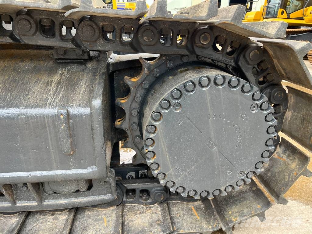 Komatsu PC500-10 حفارات زحافة