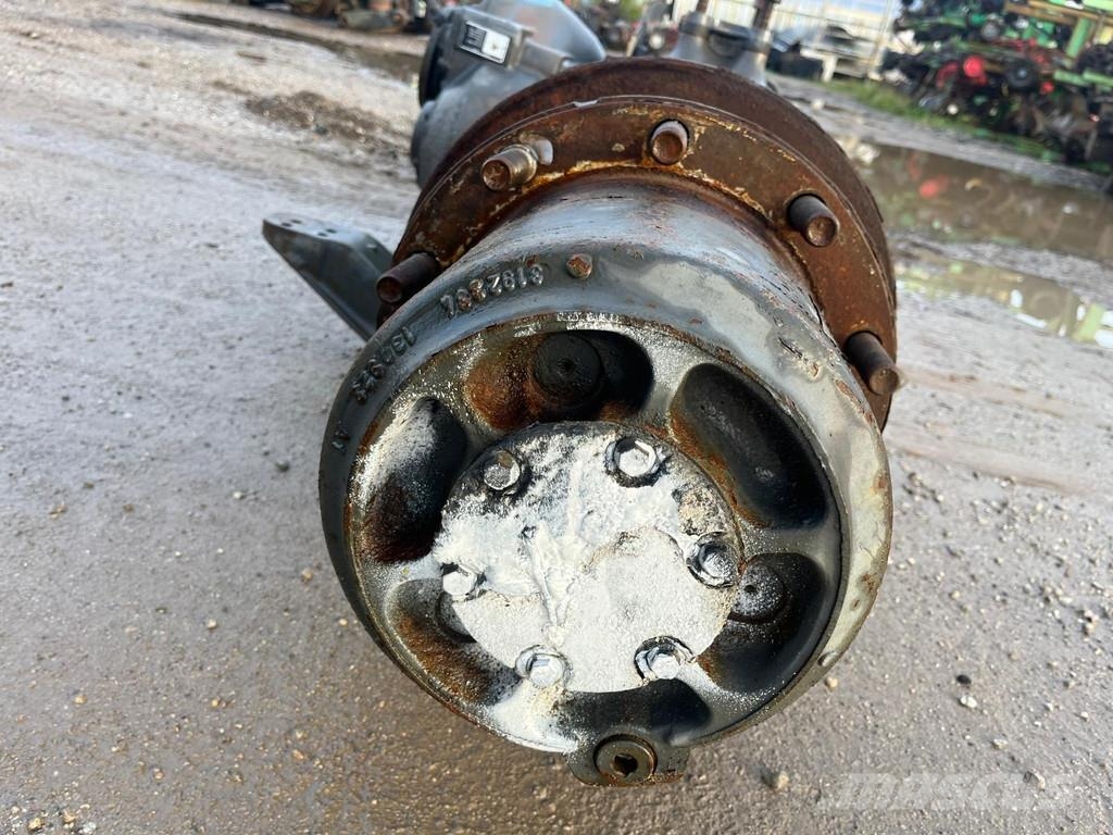 Volvo RTH2610F RAT 3,46 AXLES Osovine