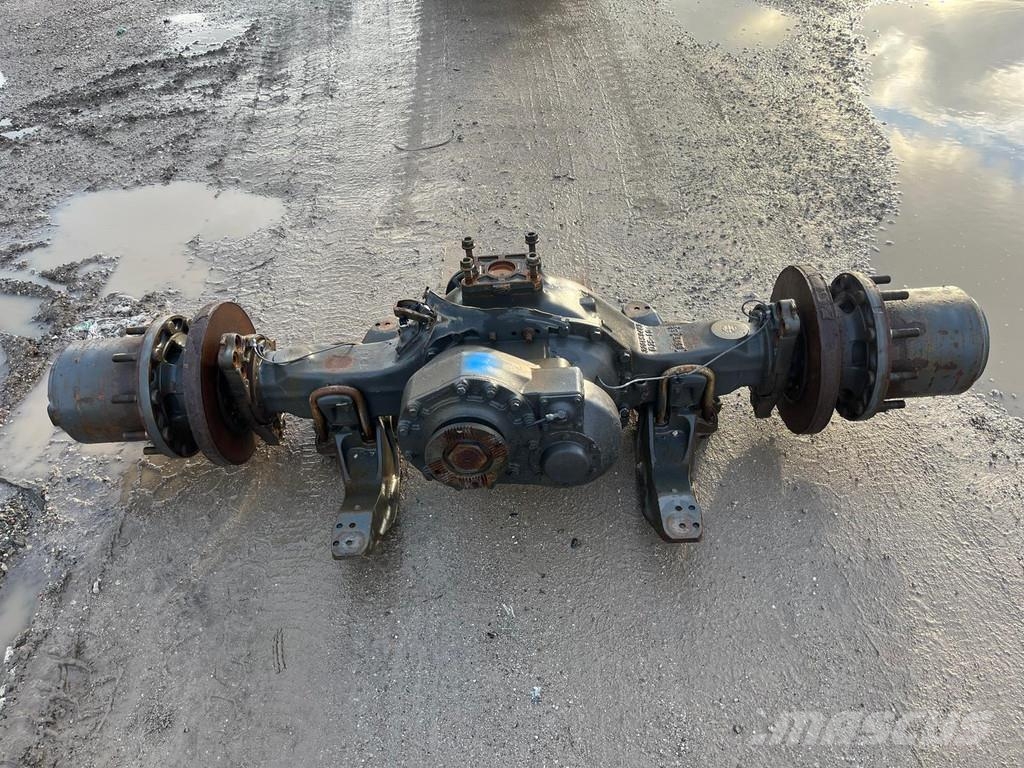 Volvo RTH2610F RAT 3,46 AXLES Osovine