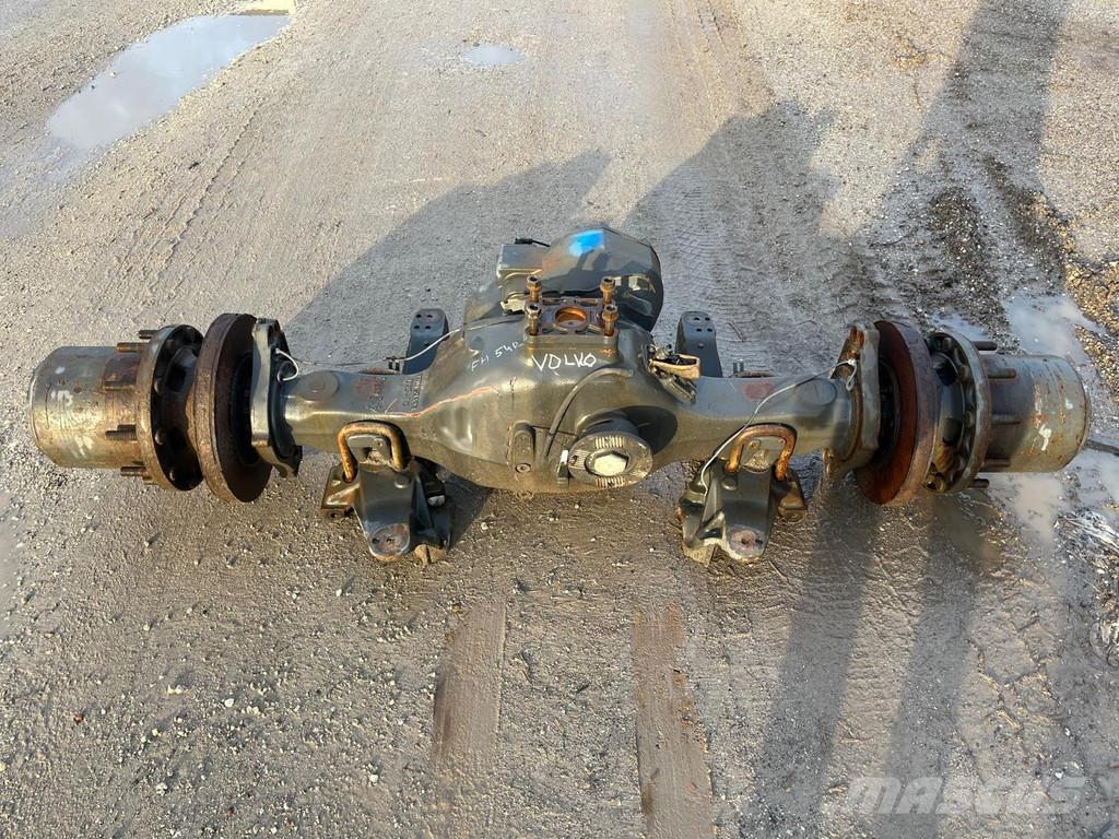 Volvo RTH2610F RAT 3,46 AXLES Osovine
