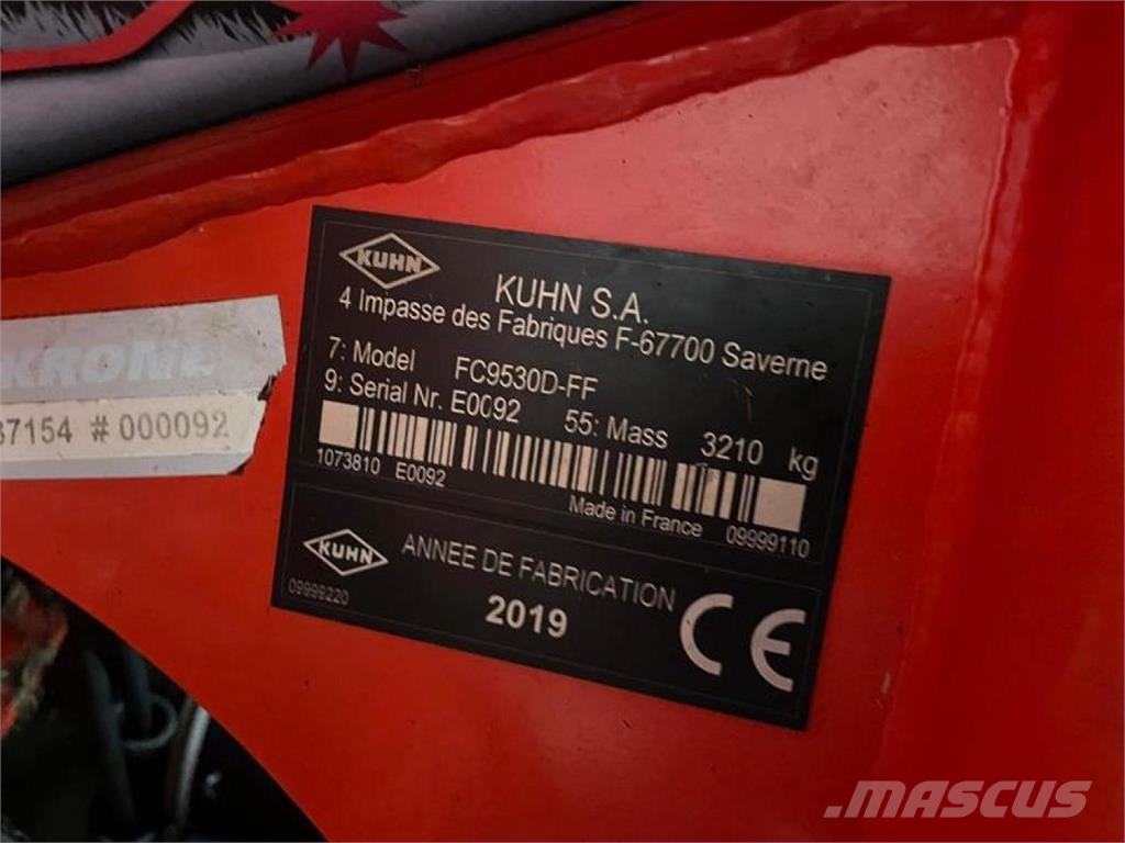 Kuhn FC3125+FC9530 Cositoare de iarba