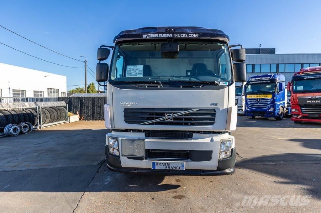 Volvo FE 260 +ALU CACIDEP 13.500L+4COMP Camiones cisternas