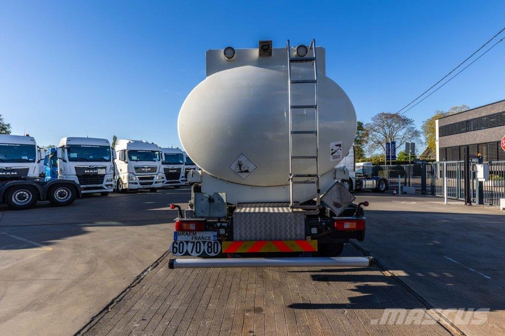 Volvo FE 260 +ALU CACIDEP 13.500L+4COMP Camiones cisternas