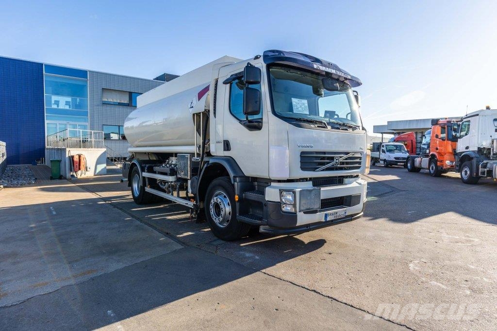 Volvo FE 260 +ALU CACIDEP 13.500L+4COMP Camiones cisternas