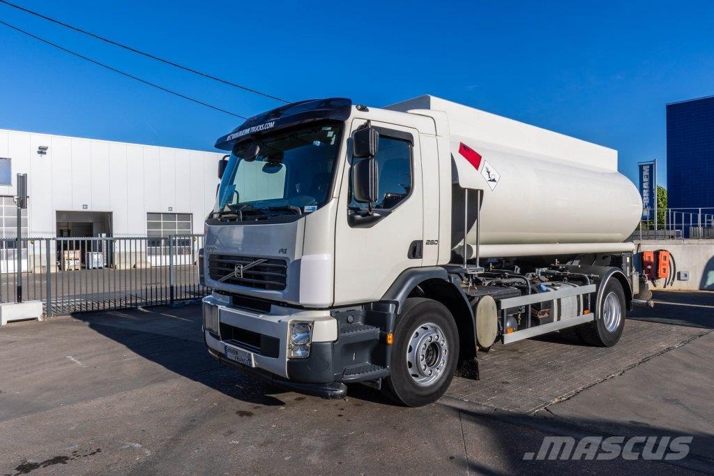 Volvo FE 260 +ALU CACIDEP 13.500L+4COMP Camiones cisternas
