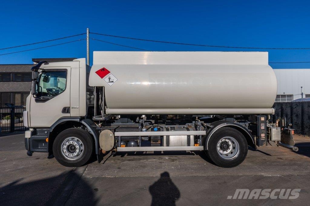 Volvo FE 260 +ALU CACIDEP 13.500L+4COMP Camiones cisternas