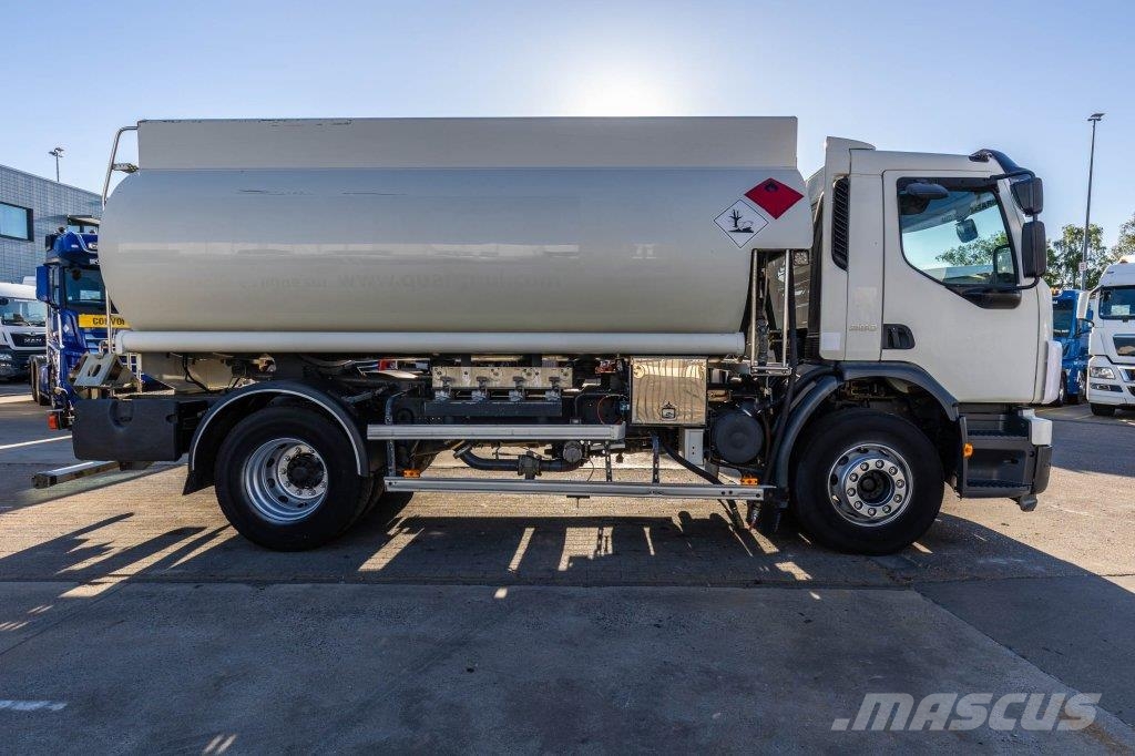 Volvo FE 260 +ALU CACIDEP 13.500L+4COMP Camiones cisternas