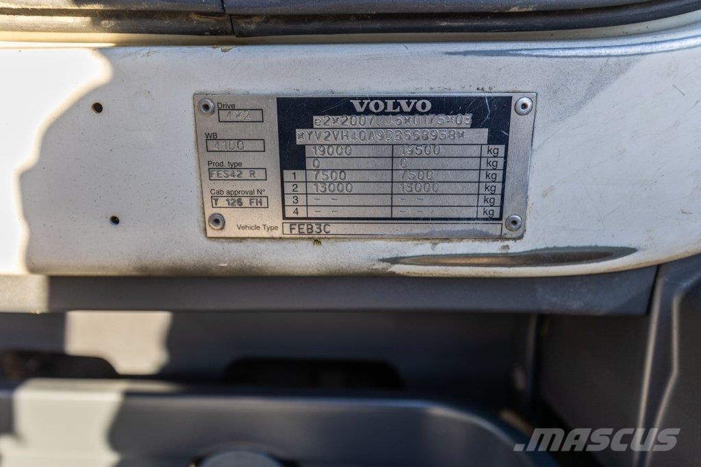 Volvo FE 260 +ALU CACIDEP 13.500L+4COMP Camiones cisternas