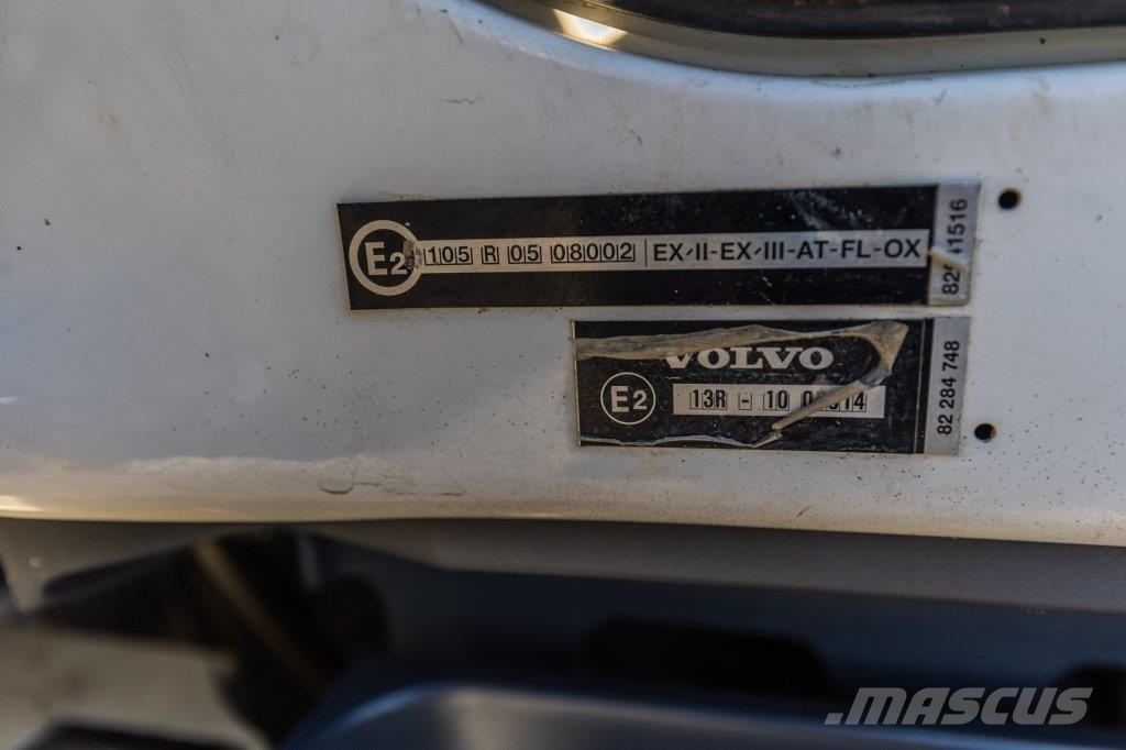 Volvo FE 260 +ALU CACIDEP 13.500L+4COMP Camiones cisternas