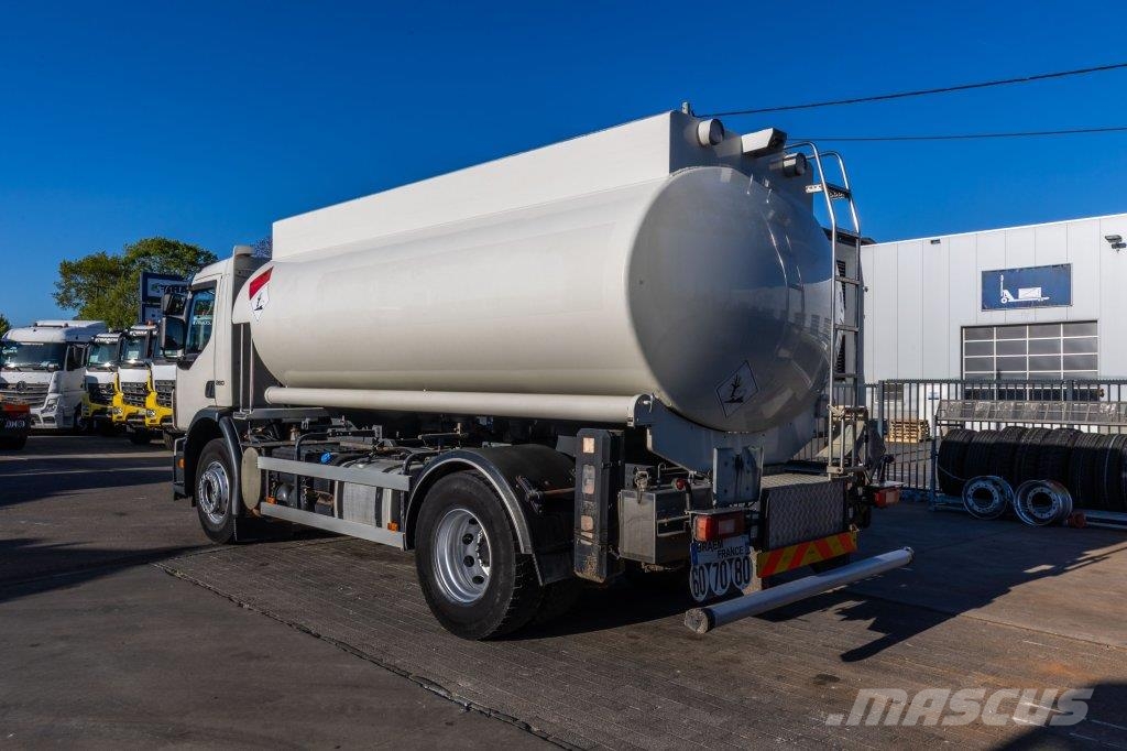 Volvo FE 260 +ALU CACIDEP 13.500L+4COMP Camiones cisternas