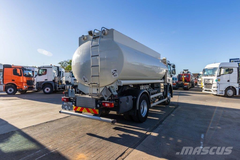 Volvo FE 260 +ALU CACIDEP 13.500L+4COMP Camiones cisternas