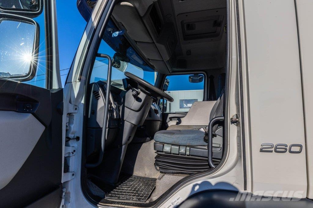 Volvo FE 260 +ALU CACIDEP 13.500L+4COMP Camiones cisternas