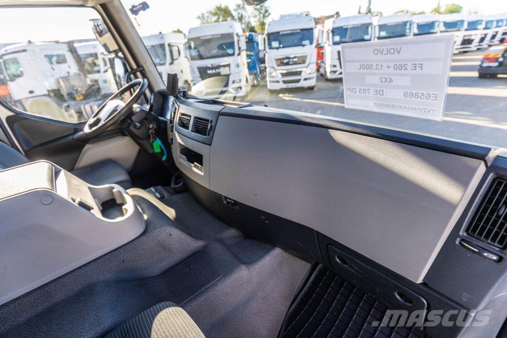 Volvo FE 260 +ALU CACIDEP 13.500L+4COMP Camiones cisternas