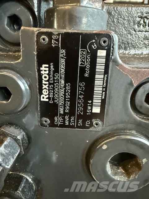 Rexroth A4VG175 USED HYDRAULIC PUMP Hidraulika