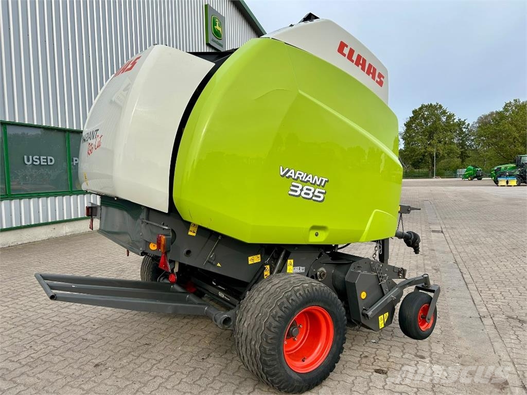 CLAAS Variant 385 Rundballenpressen
