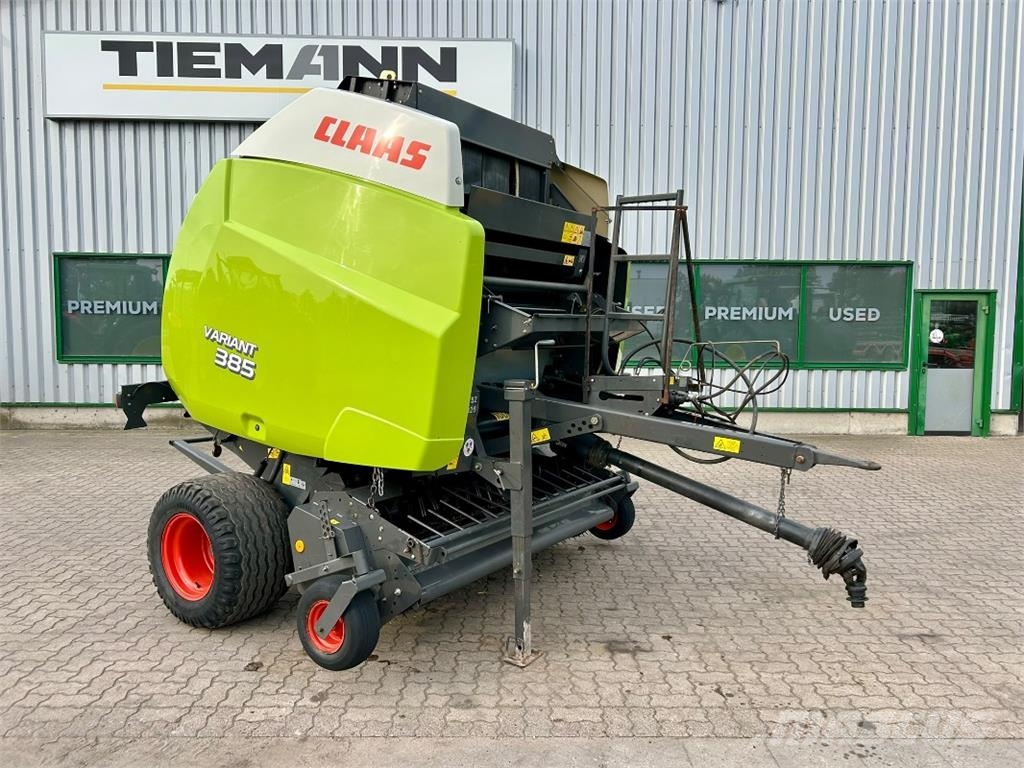 CLAAS Variant 385 Rundballenpressen
