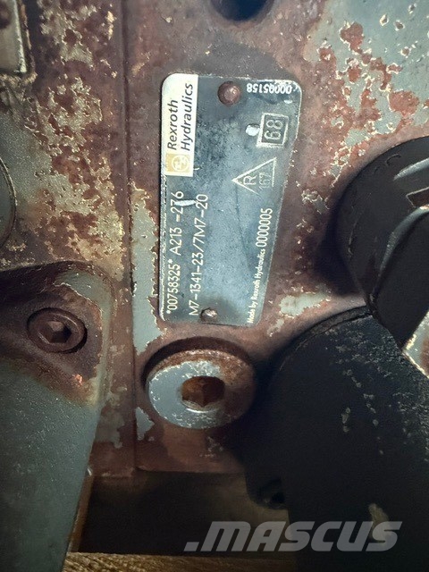Liebherr A 316 USED HYDRAULIC BLOCK Hydraulik