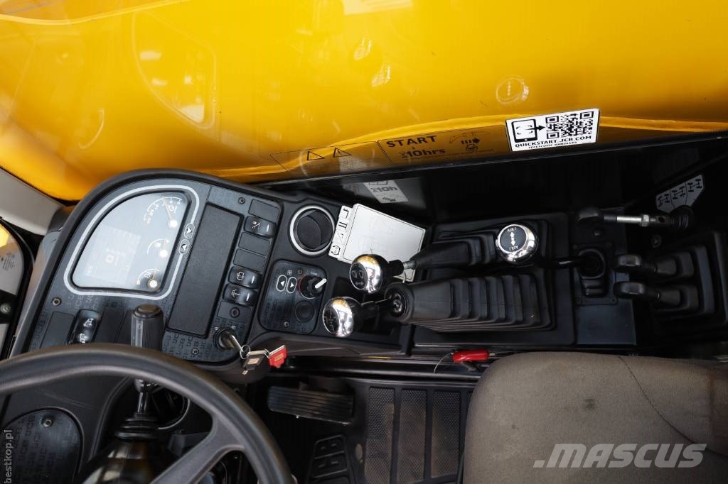 JCB 540-180 Telescopic handlers