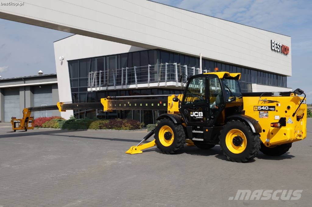 JCB 540-180 Telescopic handlers