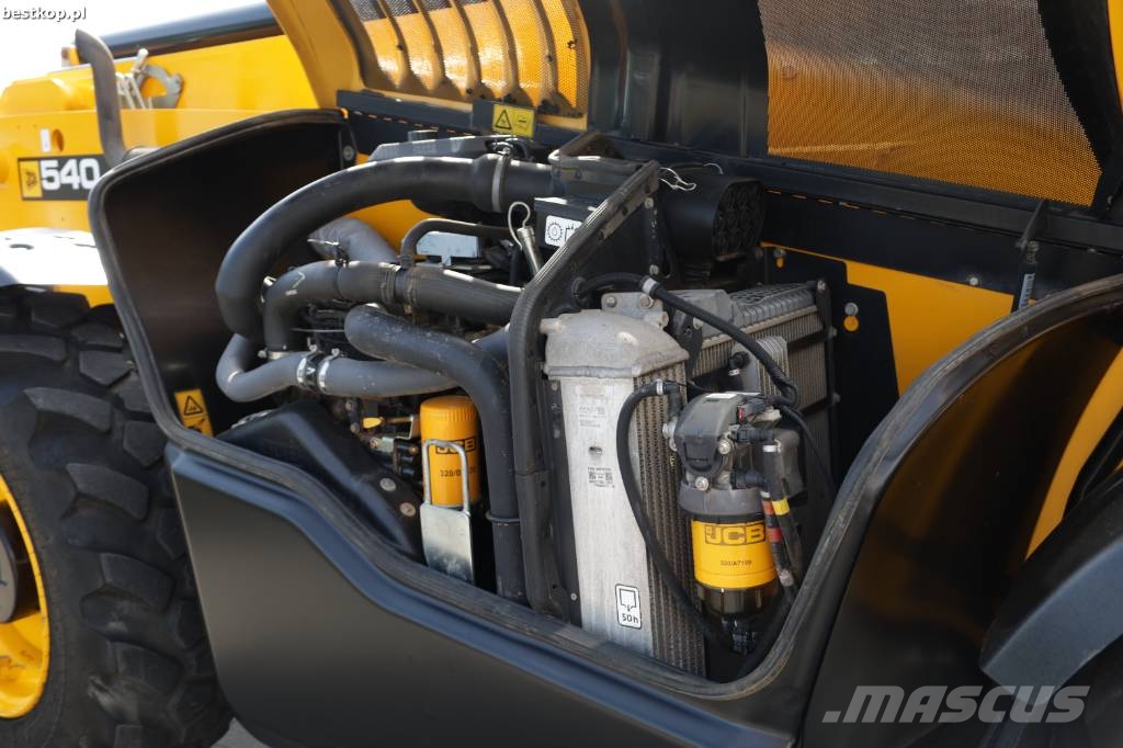 JCB 540-180 Telescopic handlers