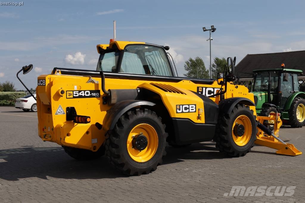 JCB 540-180 Telescopic handlers