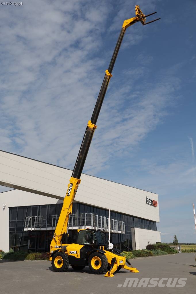 JCB 540-180 Telescopic handlers
