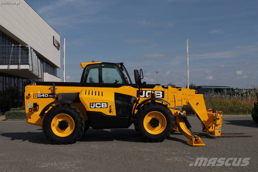 JCB 540-180 Telescopic handlers