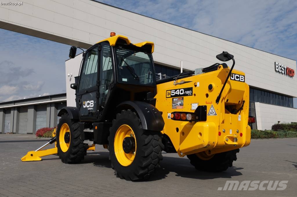 JCB 540-180 Telescopic handlers