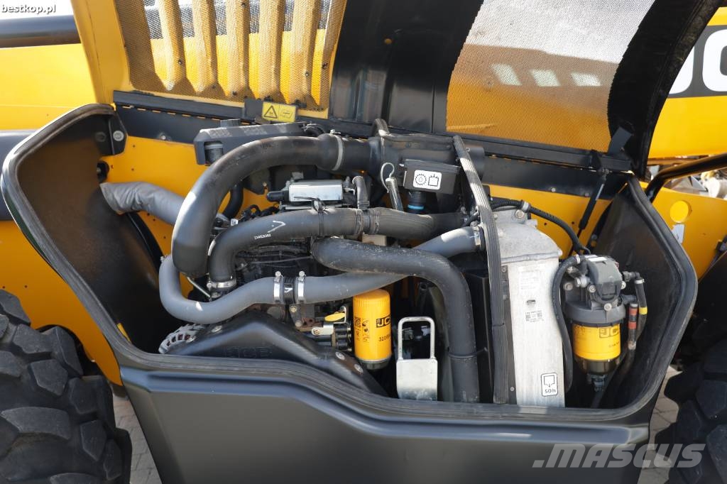 JCB 540-180 Telescopic handlers