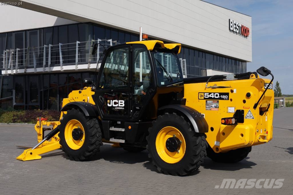 JCB 540-180 Telescopic handlers