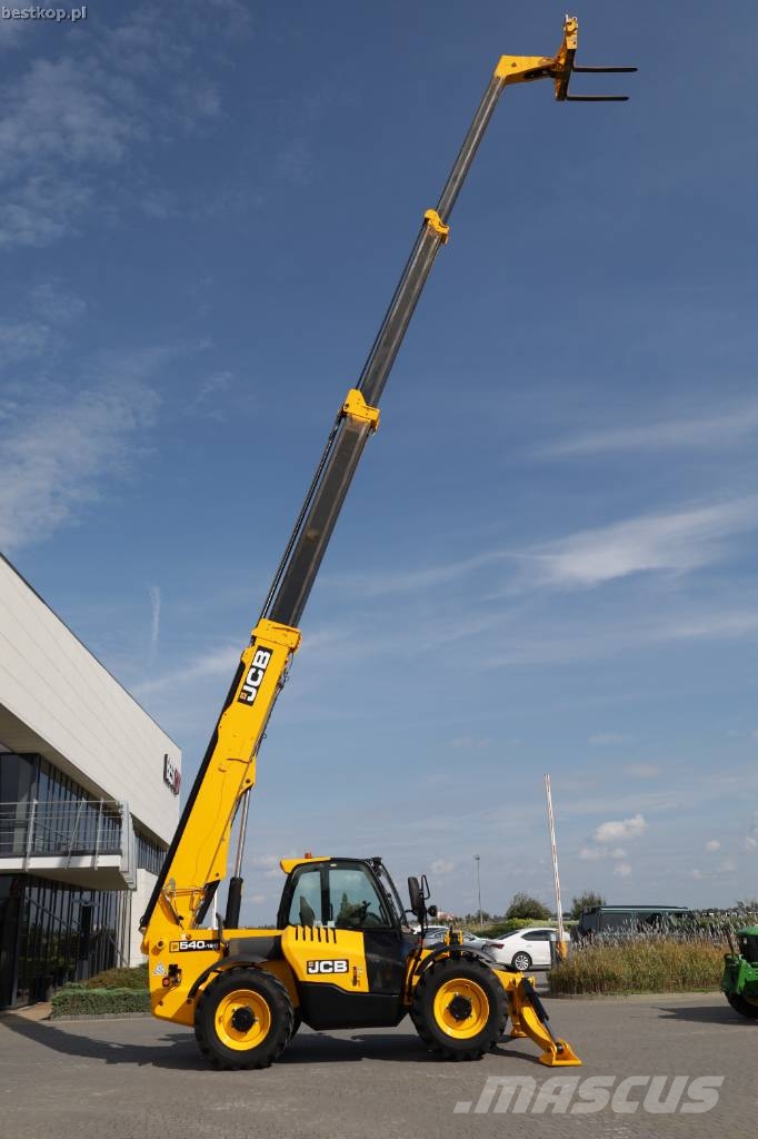 JCB 540-180 Telescopic handlers