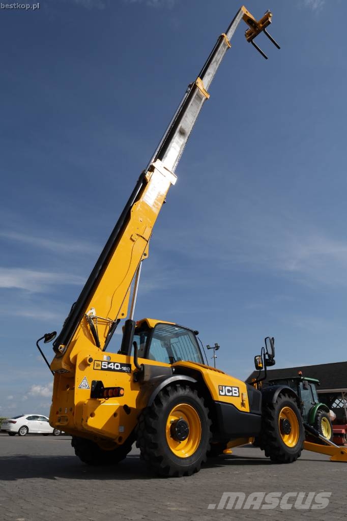 JCB 540-180 Telescopic handlers