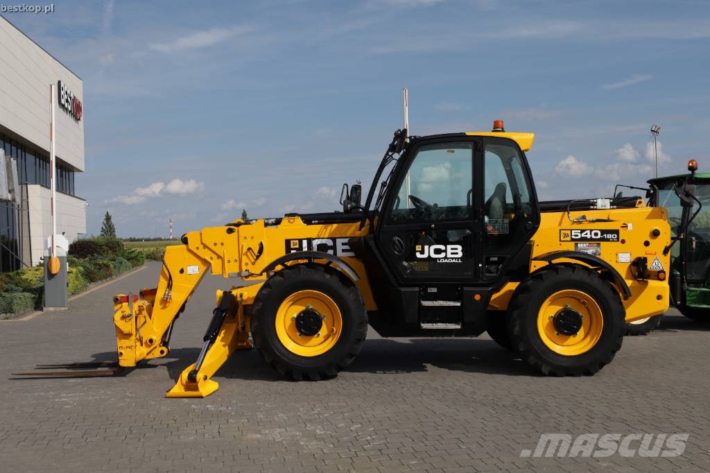 JCB 540-180 Telescopic handlers