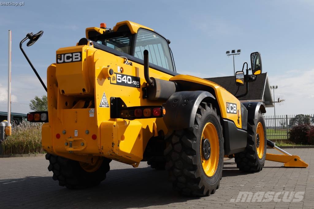 JCB 540-180 Telescopic handlers