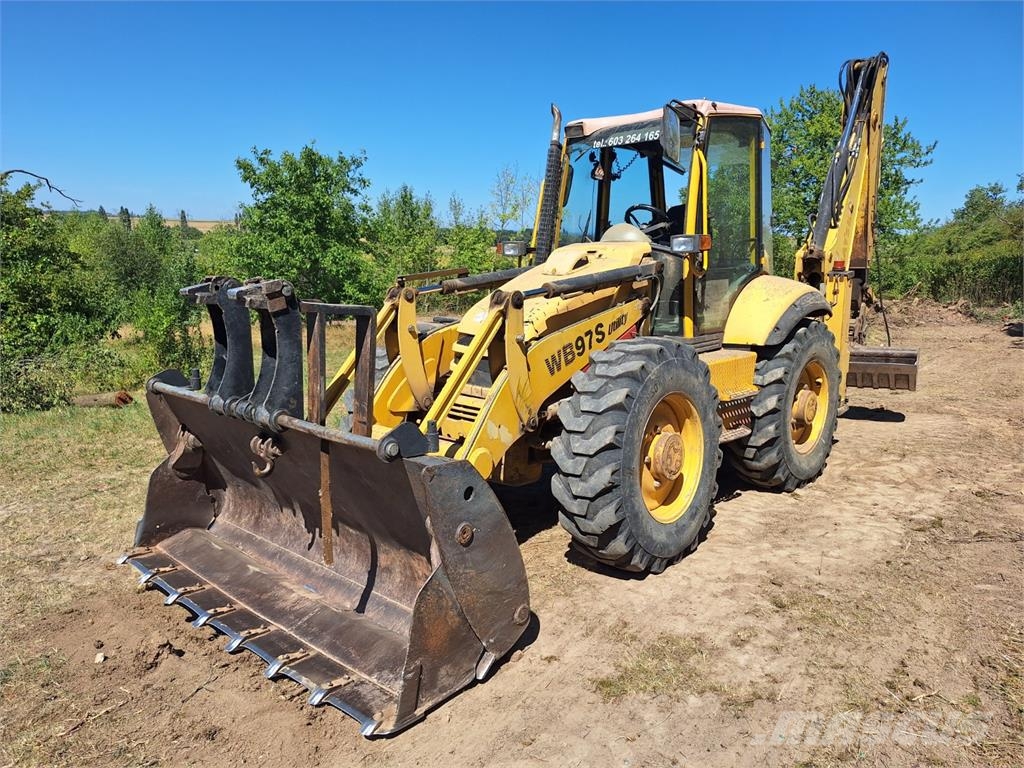 Komatsu WB 97 S-2 4X4 Muu