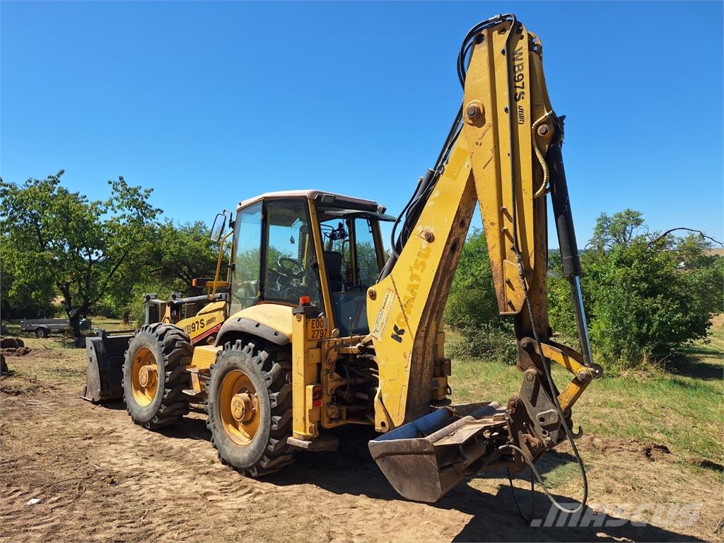 Komatsu WB 97 S-2 4X4 Muu