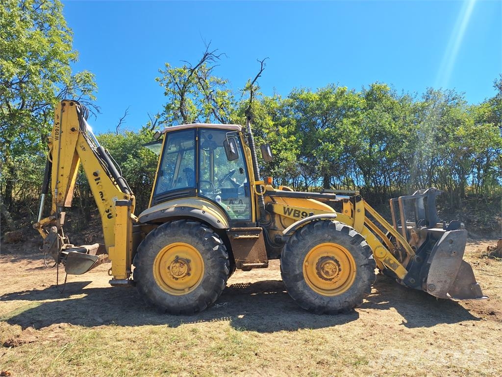 Komatsu WB 97 S-2 4X4 Muu