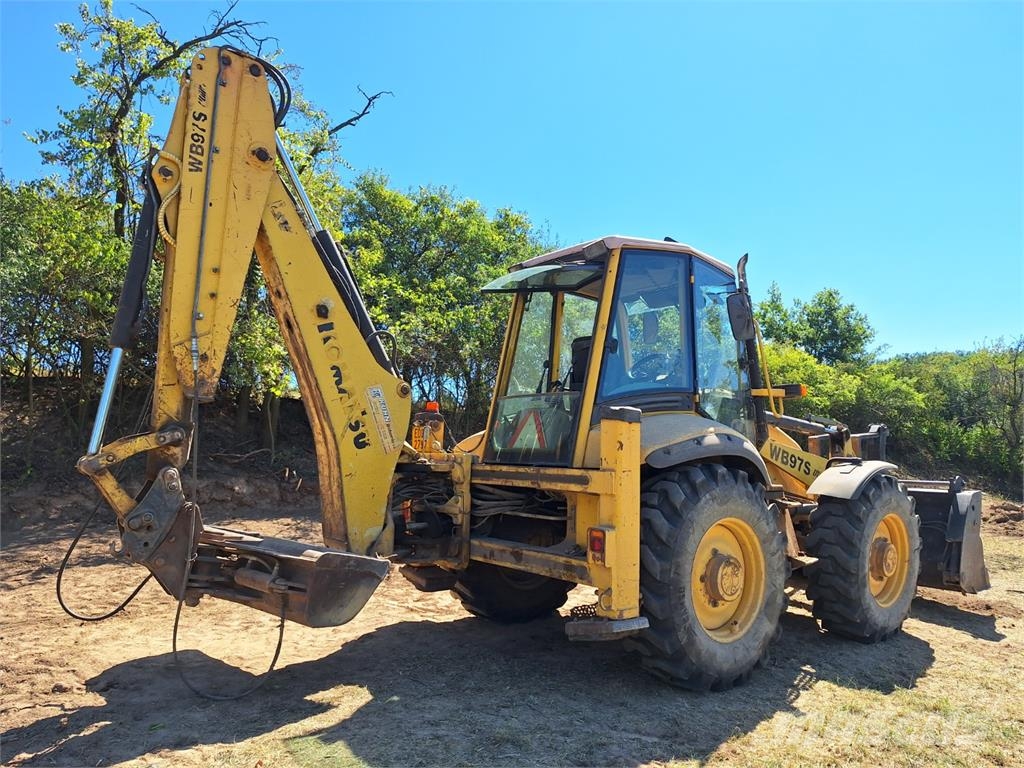 Komatsu WB 97 S-2 4X4 Muu