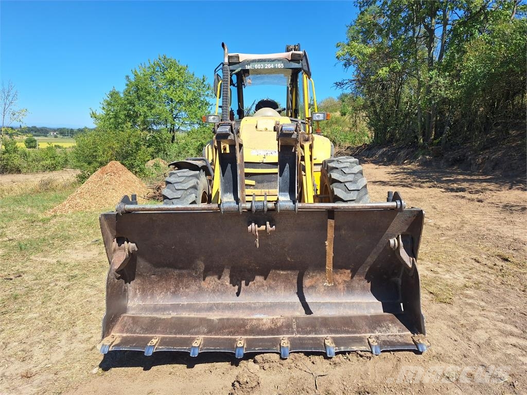 Komatsu WB 97 S-2 4X4 Muu