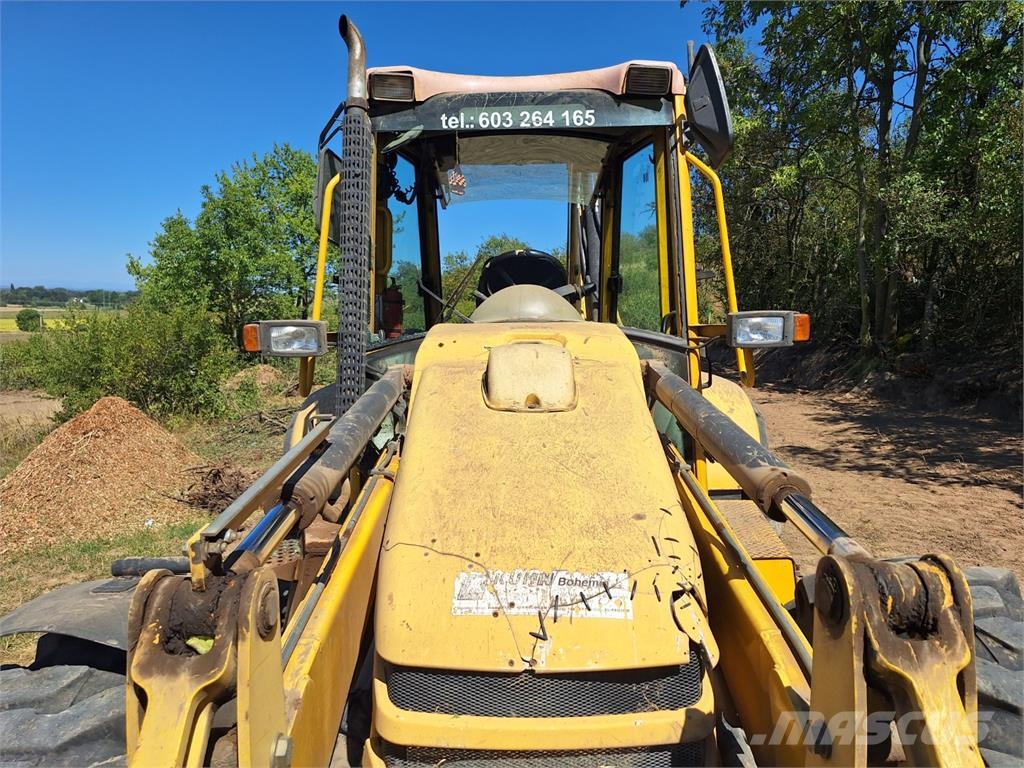 Komatsu WB 97 S-2 4X4 Muu