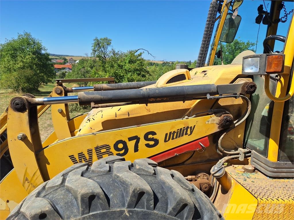 Komatsu WB 97 S-2 4X4 Muu