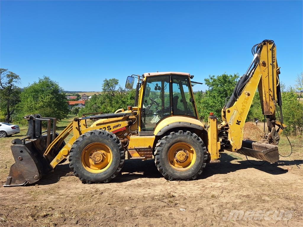 Komatsu WB 97 S-2 4X4 Muu