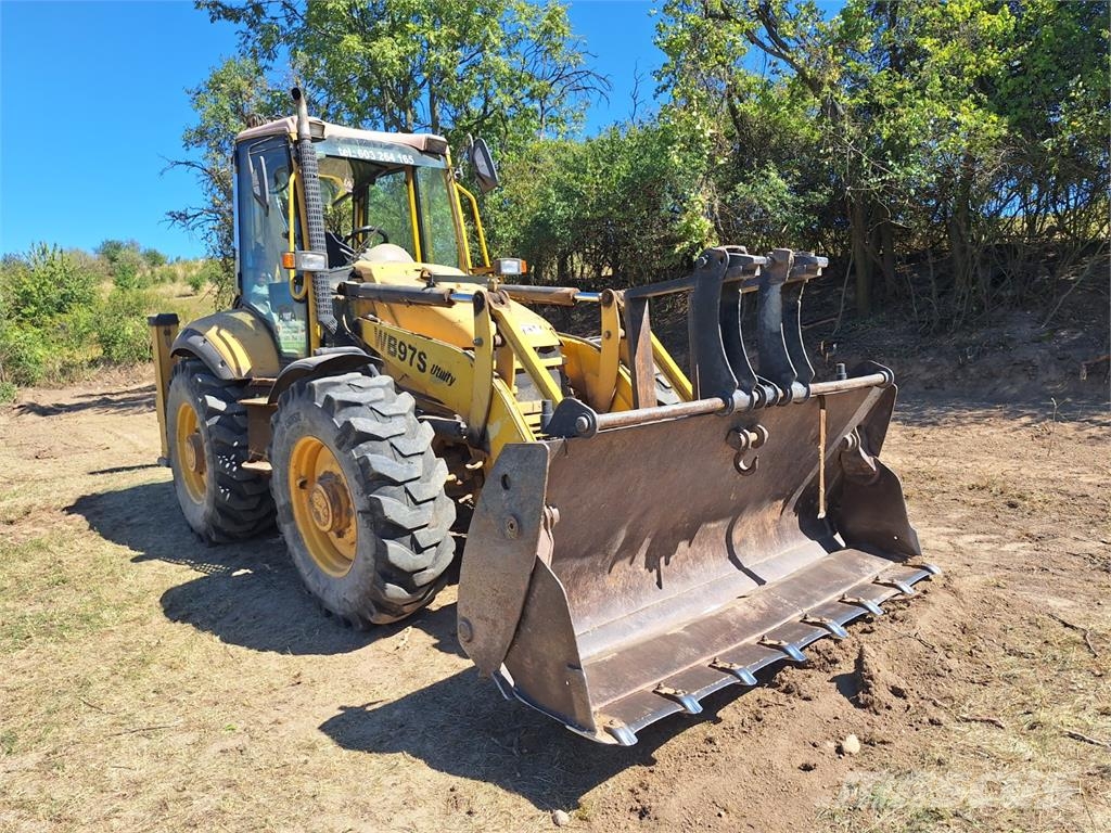 Komatsu WB 97 S-2 4X4 Muu